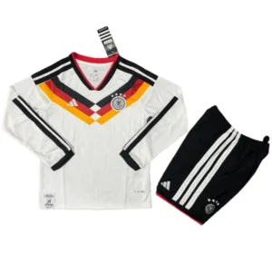 Alemania Niños Conjunto 2026 Casa Blanco - Equipacion Alemania Niños | escamisetasfutbol