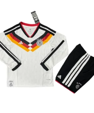 Alemania Niños Conjunto 2026 Casa Blanco - Equipacion Alemania Niños | escamisetasfutbol