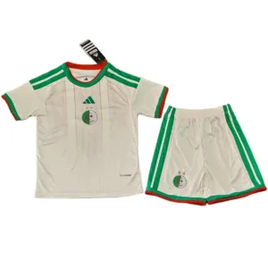 Argelia Niños Conjunto 2026 Casa Blanco - Argelia Niños Barata | escamisetasfutbol