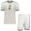 Argelia Niños Conjunto 2026 Casa Blanco - Argelia Niños Barata | escamisetasfutbol