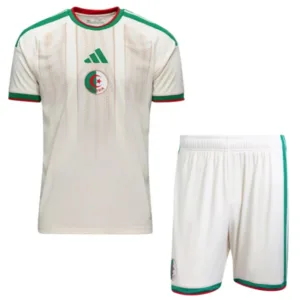 Argelia Niños Conjunto 2026 Casa Blanco - Argelia Niños Barata | escamisetasfutbol