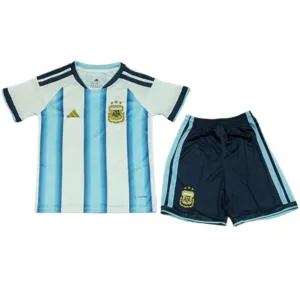 Argentina Niños Conjunto 2026 Casa Azul - Argentina Niños Barata | escamisetasfutbol