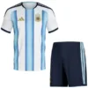 Argentina Niños Conjunto 2026 Casa Azul - Argentina Niños Barata | escamisetasfutbol