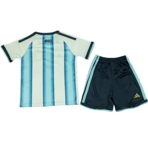 Argentina Niños Conjunto 2026 Casa Azul - Argentina Niños Barata | escamisetasfutbol