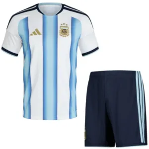 Argentina Niños Conjunto 2026 Casa Azul - Argentina Niños Barata | escamisetasfutbol