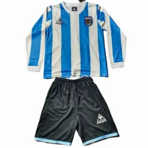 Argentina Niños Conjunto Casa Blanco - Argentina Niños Barata | escamisetasfutbol
