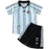 Argentina Niños Conjunto Casa Blanco - Argentina Niños Barata | escamisetasfutbol