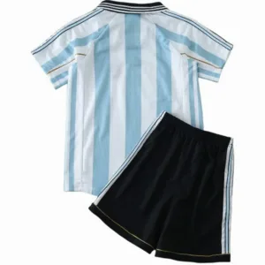 Argentina Niños Conjunto Casa Blanco - Argentina Niños Barata | escamisetasfutbol