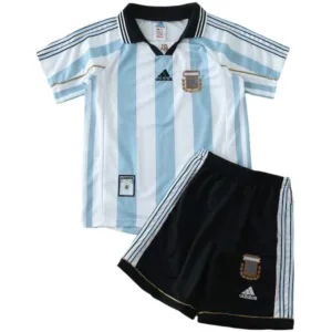 Argentina Niños Conjunto Casa Blanco - Argentina Niños Barata | escamisetasfutbol