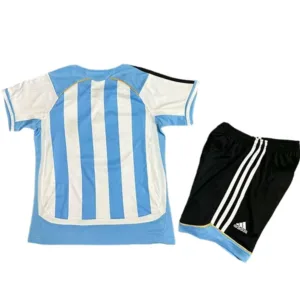 Argentina Niños Conjunto 2006 Casa Blanco - Argentina Niños Barata | escamisetasfutbol