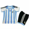 Argentina Niños Conjunto 2006 Casa Blanco - Argentina Niños Barata | escamisetasfutbol