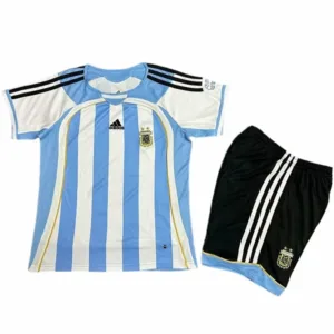 Argentina Niños Conjunto 2006 Casa Blanco - Argentina Niños Barata | escamisetasfutbol
