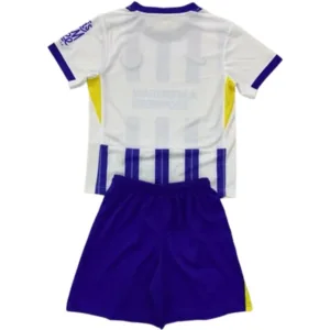 Brighton & Hove Albion Niños Conjunto 2024 2025 Casa Azul - Tuta Brighton & Hove Albion Niños | escamisetasfutbol