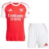 Arsenal Niños Conjunto 2025 2026 Casa Rojo - Equipacion Arsenal Niños | escamisetasfutbol