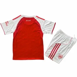 Arsenal Niños Conjunto 2025 2026 Casa Rojo - Equipacion Arsenal Niños | escamisetasfutbol