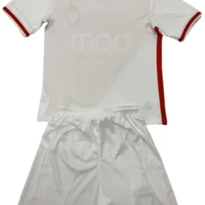 AS Monaco Niños Conjunto 2024 2025 Casa Rojo - Tuta AS Monaco Niños | escamisetasfutbol
