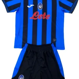 Atalanta BC Niños Conjunto 2024 2025 Casa Azul - Tuta Atalanta BC Niños | escamisetasfutbol