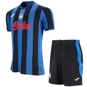 Atalanta BC Niños Conjunto 2024 2025 Casa Azul - Tuta Atalanta BC Niños | escamisetasfutbol