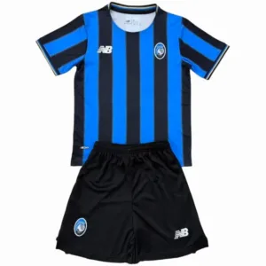 Atalanta BC Niños Conjunto 2025 2026 Casa Azul - Tuta Atalanta BC Niños | escamisetasfutbol