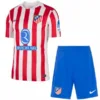Atlético Madrid Niños Conjunto 2025 2026 Casa Rojo - Equipacion Atletico Madrid Niños | escamisetasfutbol