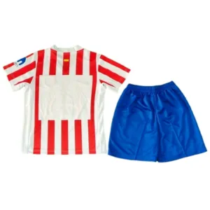 Atlético Madrid Niños Conjunto 2025 2026 Casa Rojo - Equipacion Atletico Madrid Niños | escamisetasfutbol