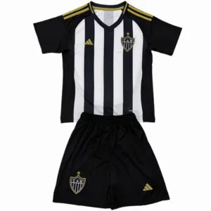 Atlético Mineiro Niños Conjunto 2025 2026 Casa Negro - Tuta Atlético Mineiro Niños | escamisetasfutbol
