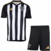 Atlético Mineiro Niños Conjunto 2025 2026 Casa Negro - Tuta Atlético Mineiro Niños | escamisetasfutbol