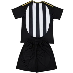 Atlético Mineiro Niños Conjunto 2025 2026 Casa Negro - Tuta Atlético Mineiro Niños | escamisetasfutbol