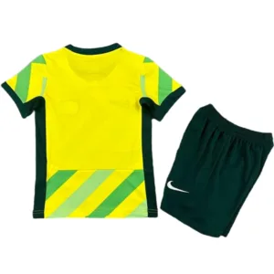 Australia Niños Conjunto 2025 Casa Amarillo - Australia Niños Barata | escamisetasfutbol