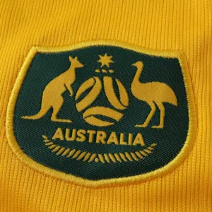 Australia Niños Conjunto 2026 Casa Amarillo - Australia Niños Barata | escamisetasfutbol