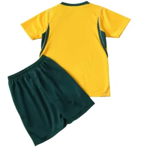Australia Niños Conjunto 2026 Casa Amarillo - Australia Niños Barata | escamisetasfutbol