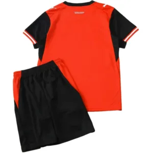 Austria Niños Conjunto 2026 Casa Rojo - Austria Niños Barata | escamisetasfutbol