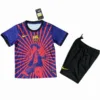 FC Barcelona Niños Conjunto 2024 2025 Casa Rojo - Equipacion Fc Barcelona Niños | escamisetasfutbol