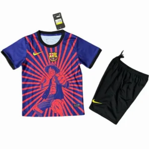 FC Barcelona Niños Conjunto 2024 2025 Casa Rojo - Equipacion Fc Barcelona Niños | escamisetasfutbol