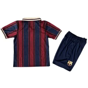FC Barcelona Niños Conjunto 2024 2025 Casa Rojo - Equipacion Fc Barcelona Niños | escamisetasfutbol