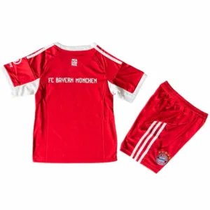Bayern Múnich Niños Conjunto 2025 2026 Casa Rojo - Tuta Bayern Múnich Niños | escamisetasfutbol