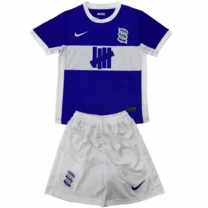 Birmingham City F.C Niños Conjunto 2024 2025 Casa Azul - Tuta Birmingham City F.C Niños | escamisetasfutbol