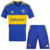 Boca Juniors Niños Conjunto 2024 2025 Casa Azul - Tuta Boca Juniors Niños | escamisetasfutbol