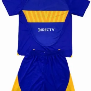 Boca Juniors Niños Conjunto 2024 2025 Casa Azul - Tuta Boca Juniors Niños | escamisetasfutbol
