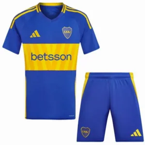Boca Juniors Niños Conjunto 2024 2025 Casa Azul - Tuta Boca Juniors Niños | escamisetasfutbol