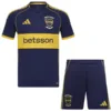 Boca Juniors Niños Conjunto 2025 2026 Casa Azul - Tuta Boca Juniors Niños | escamisetasfutbol