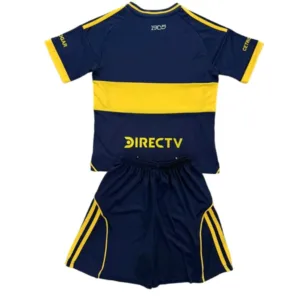 Boca Juniors Niños Conjunto 2025 2026 Casa Azul - Tuta Boca Juniors Niños | escamisetasfutbol