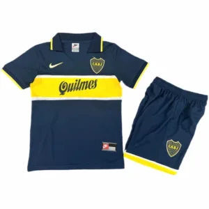 Boca Juniors Niños Conjunto Casa Azul - Tuta Boca Juniors Niños | escamisetasfutbol