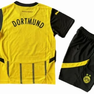 Borussia Dortmund Niños Conjunto 2024 2025 Casa Amarillo - Tuta Borussia Dortmund Niños | escamisetasfutbol