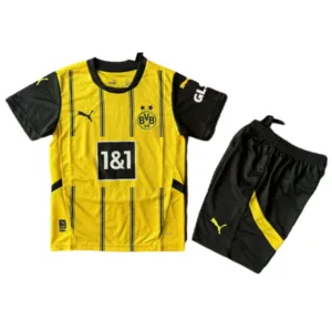 Borussia Dortmund Niños Conjunto 2024 2025 Casa Amarillo - Tuta Borussia Dortmund Niños | escamisetasfutbol
