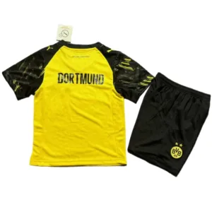 Borussia Dortmund Niños Conjunto 2025 2026 Casa Amarillo - Tuta Borussia Dortmund Niños | escamisetasfutbol