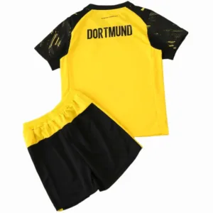 Borussia Dortmund Niños Conjunto 2025 2026 Casa Amarillo - Borussia Dortmund Niños Barata | escamisetasfutbol