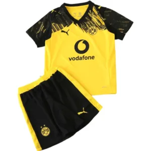 Borussia Dortmund Niños Conjunto 2025 2026 Casa Amarillo - Borussia Dortmund Niños Barata | escamisetasfutbol