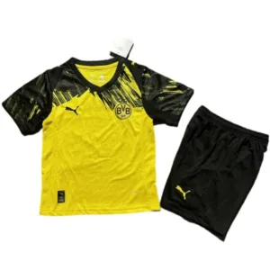 Borussia Dortmund Niños Conjunto 2025 2026 Casa Amarillo - Tuta Borussia Dortmund Niños | escamisetasfutbol