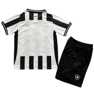 Botafogo Niños Conjunto 2025 2026 Casa Negro - Tuta Botafogo Niños | escamisetasfutbol